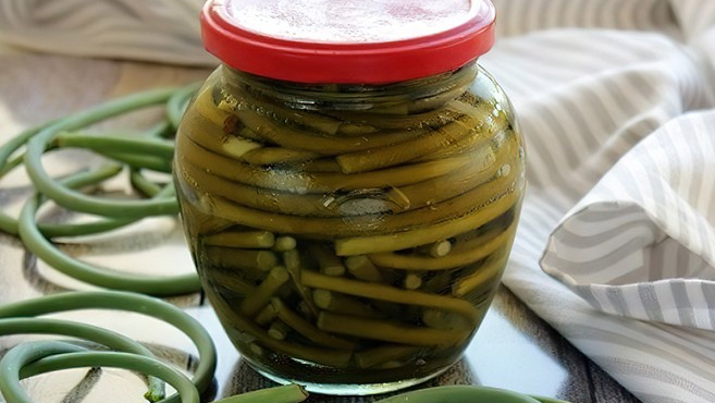 Деликатес бомба!!! Маринованные чесночные стрелки на зиму!!!