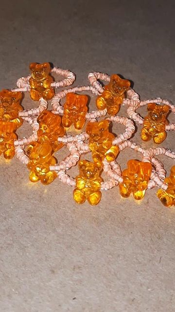как вам такие летние колечки? 🧸🧡

#кольцаизбисера #ручнаяработа #лето