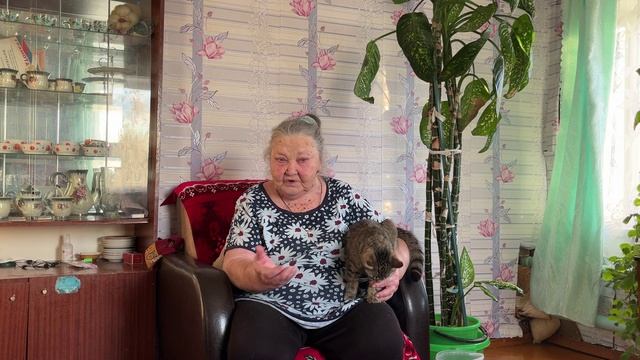 Беляева А.В. О начале войны и чем питались