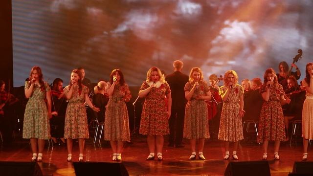 Торжественные концерты, посвященные 80-летию Победы, прошли в Губкине, Старом Осколе и Железногорске