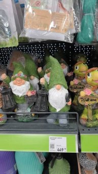 Новинки в Fix Price, садовые фигурки #фикспрайс #новинки #обзор #фигуркидлясада #новинкификспрайс