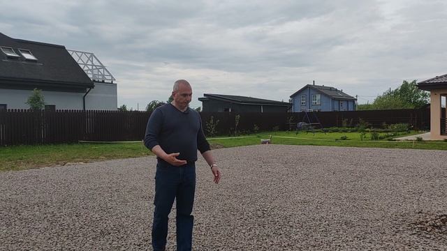 Начало нового объекта в Мяглово