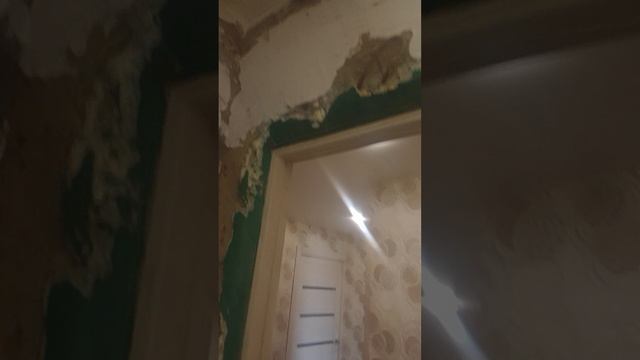 продолжение ремонта ванной комнаты