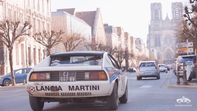 1977 Lancia Beta MonteCarlo Martini Time