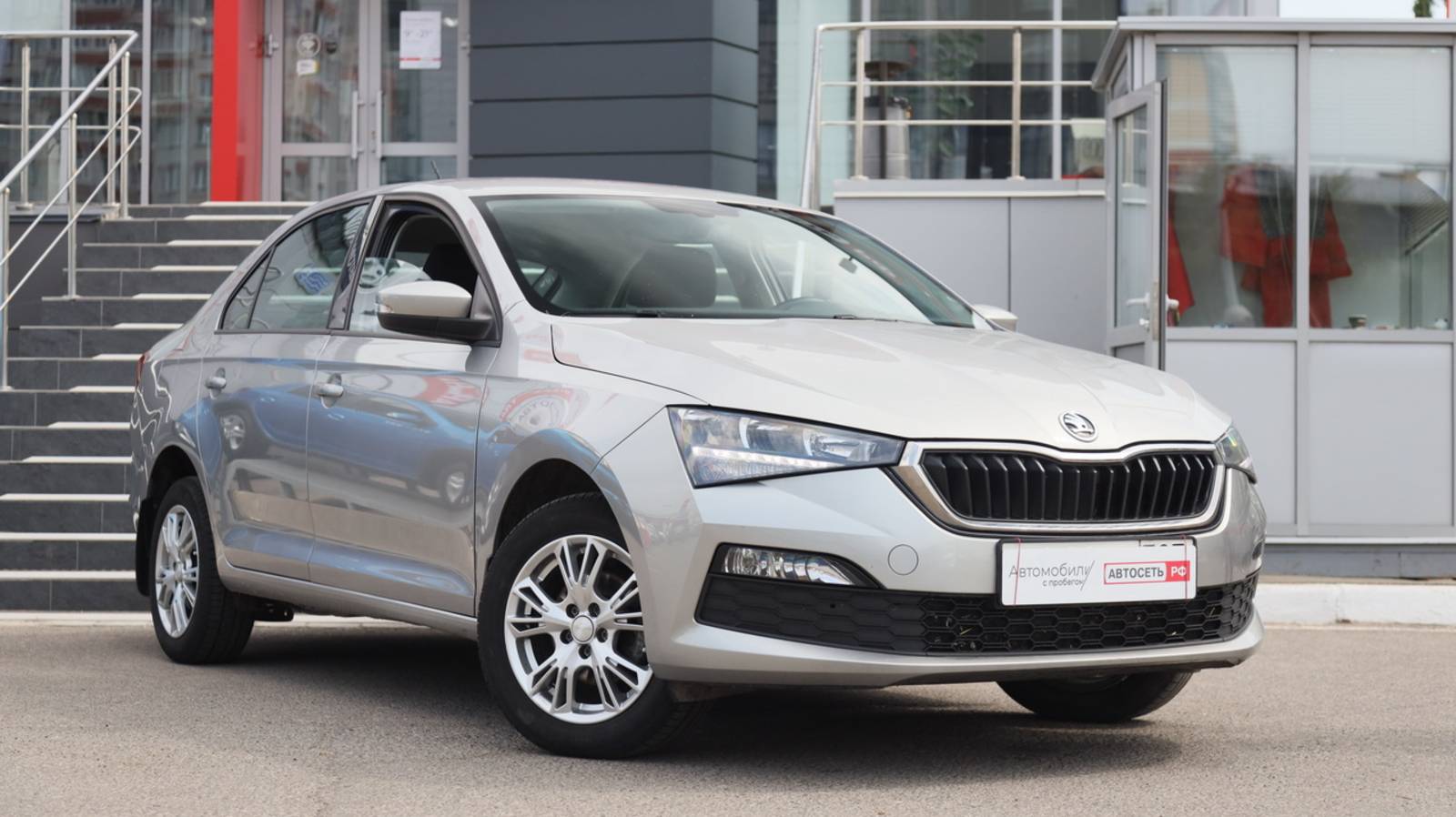 Škoda Rapid