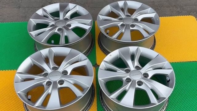 Диски Honda (Japan, MODULO) R16 5/114.3 из Japan(Япония)!
