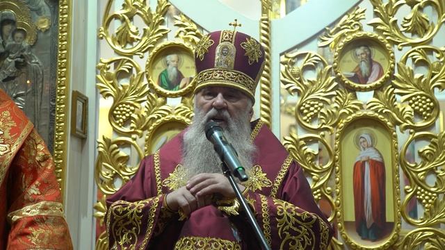 Престольный праздник в Георгиевском храме на проспекте Славы