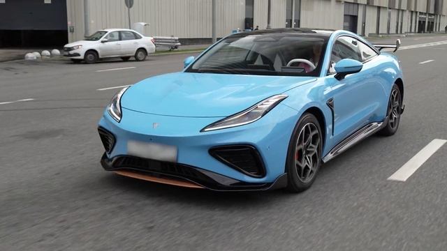 Доступное электрокупе на 500 л.с. | NETA GT