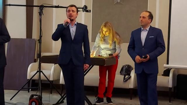 Концерт на вечеринке ветеранов студенческих отрядов (3)