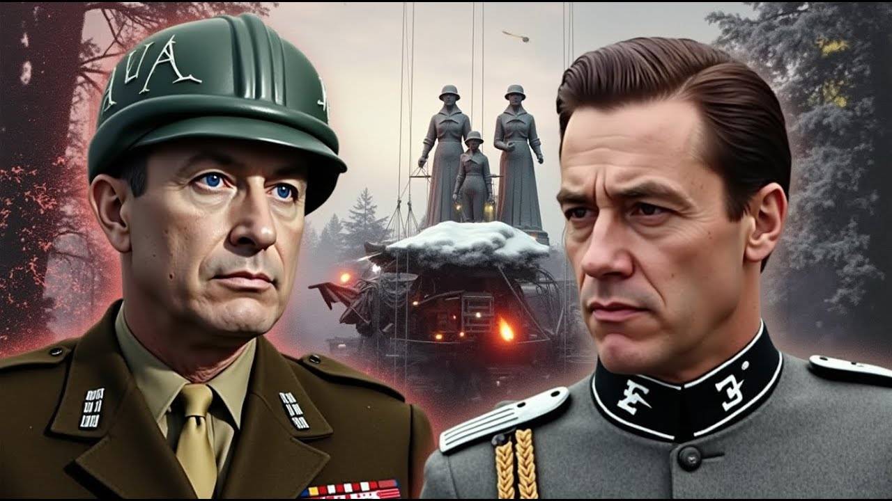 КРОВАВАЯ ВСТРЕЧА: 1-й полк СС vs ЭЛИТА ПАТТОНА в Арденнах Шокирующая битва СС и войск ПАТТОНА в 1944
