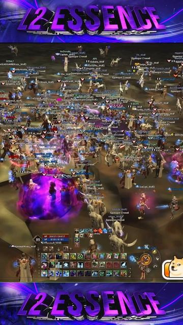 Первый Антарас на Project Wolf за Кланом Kings Lineage 2 Project Wolf - PVEfun #l2main #la2 #la2wolf