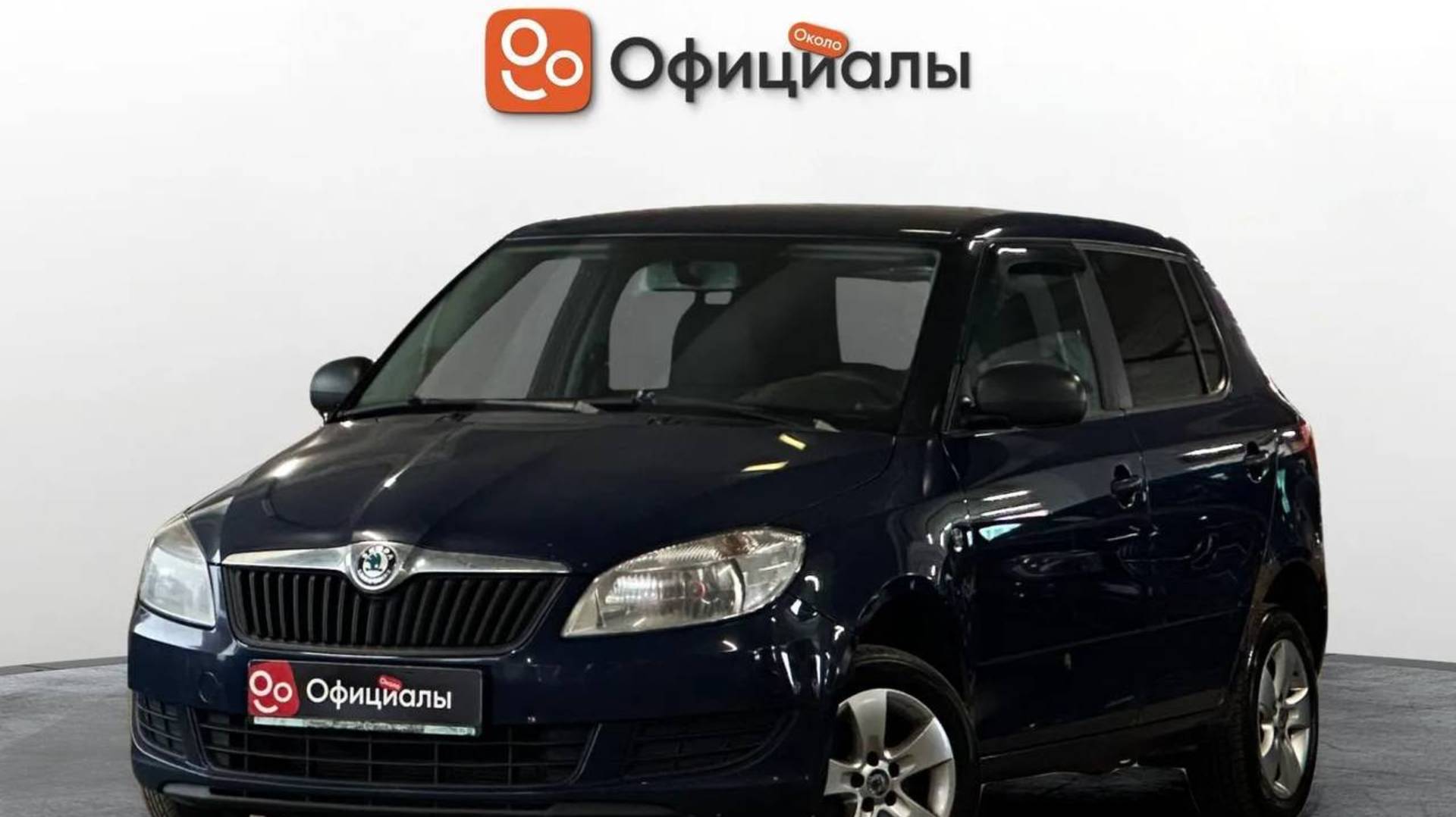 Skoda Fabia II Рестайлинг, 2012