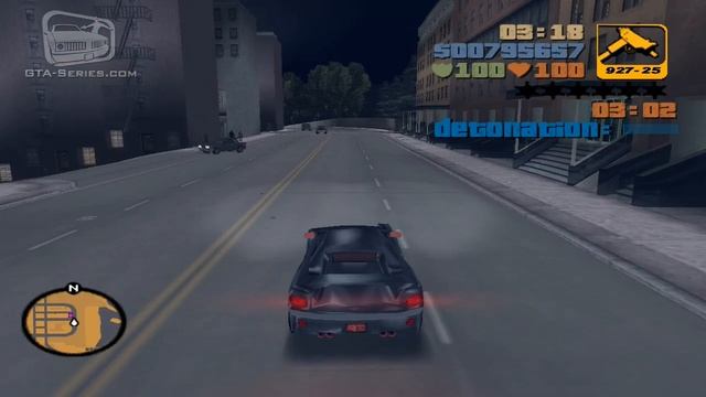 GTA 3 - Walkthrough - Mission #60 - Rigged to Blow (HD)