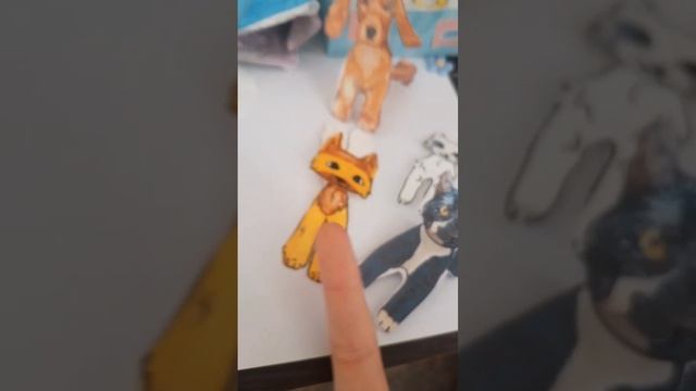 бумажные собачки