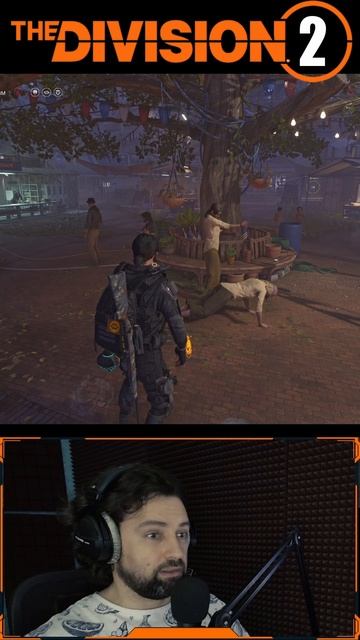 Показалось... Все, пора монитор менять 🤣 Division 2 Кампус нарезка со стрима