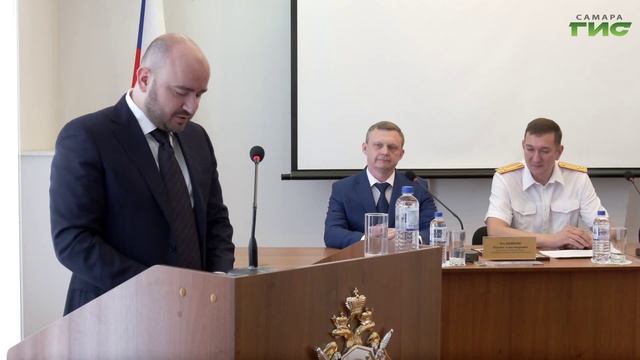 В Самаре представили нового главу Следственного управления: генерал-майор юстиции Павел Олейник