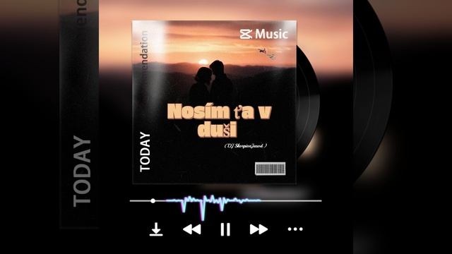 Nosím ťa v duši (DJ SkorpionJasod ) #музыка #песня #любовь #джасод #topc