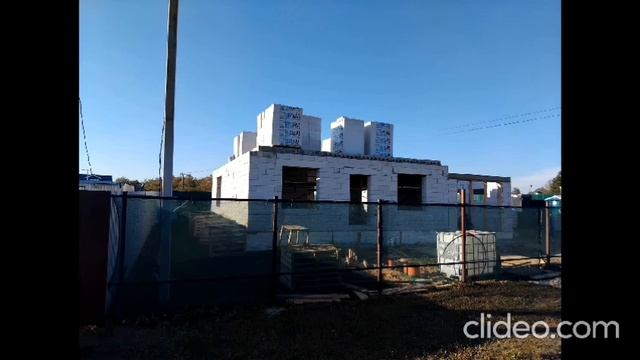 Ход строительства дома в ДП Северный Берег