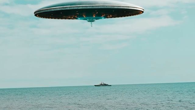 КОРАБЛЬ АТАКОВАЛ РАКЕТАМИ НЛО