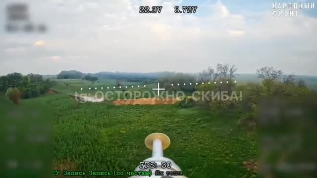 Пропустил в лузу