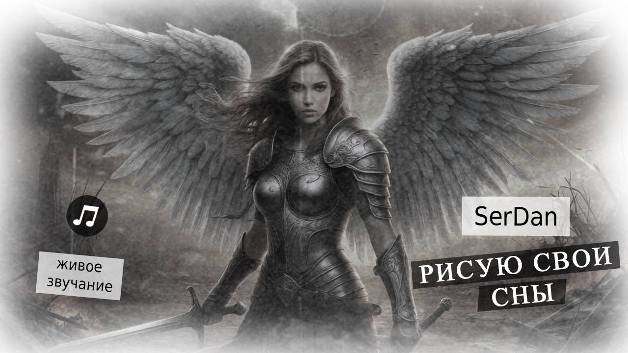 Рисую свои сны