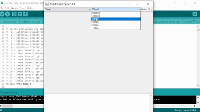 OV7670 Camera module to PC with Arduino (SIMPLIFIED!)