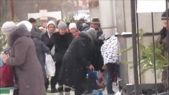 Крещение   за Святой водой!