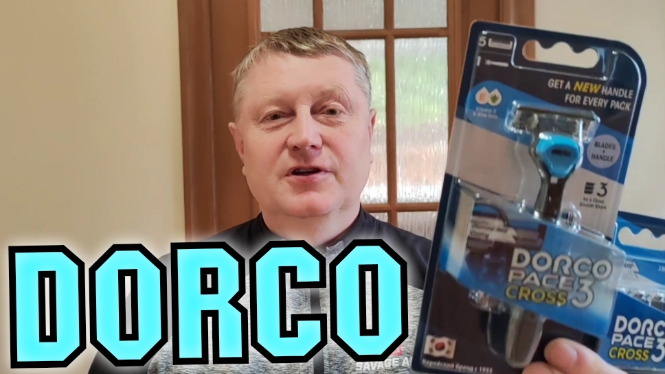 DORCO PACE 3 CROSS