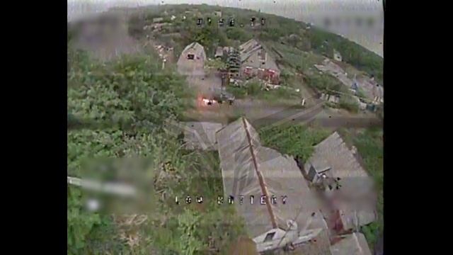 Донбасс. Пикап и боевик ВСУ уничтожены расчетами «Рубикона»