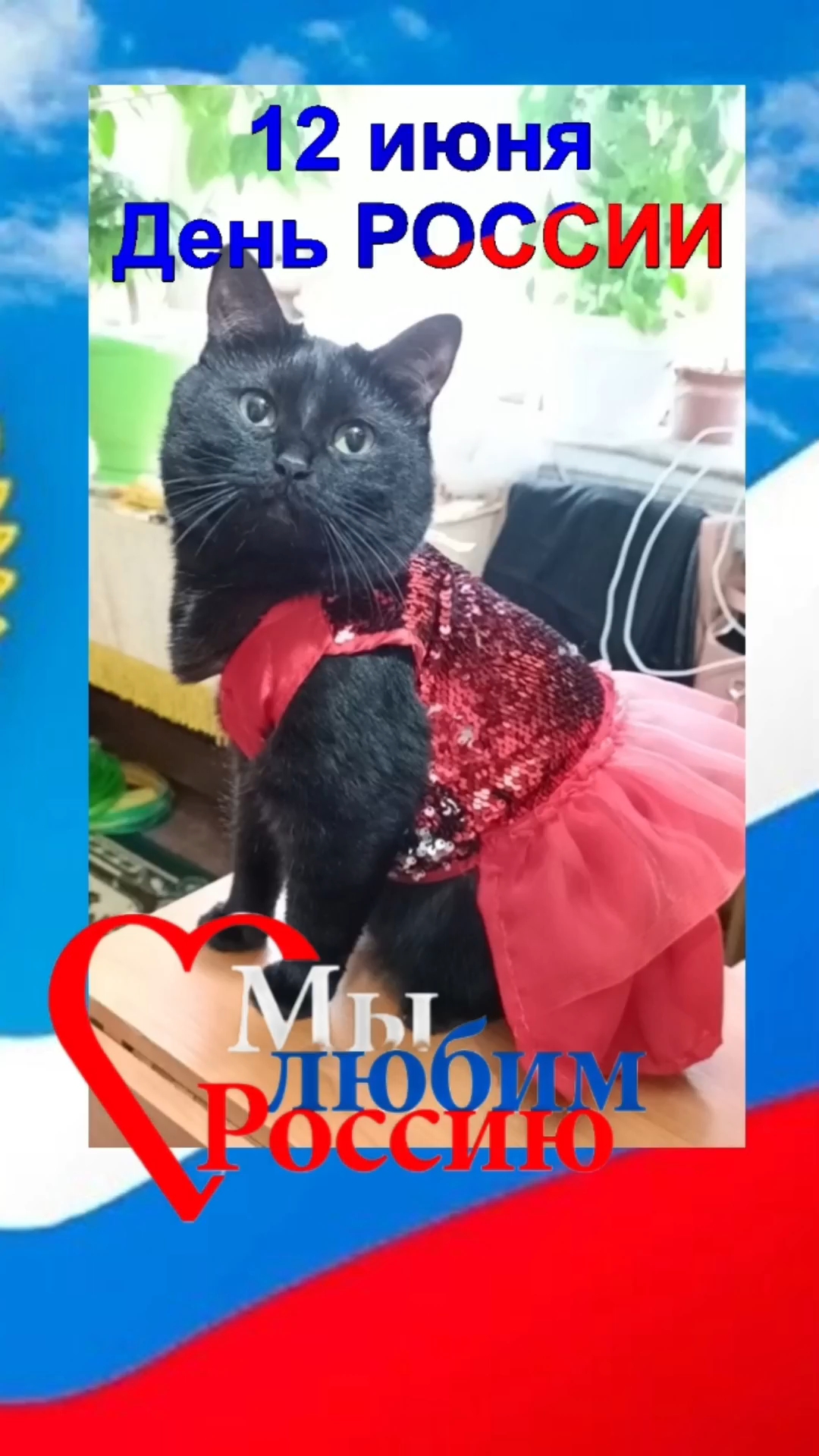С днём России!🇷🇺 12 июня🇷🇺