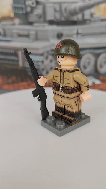 Lego советский солдат Angelbricks