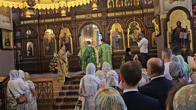 Собор Святой Троицы в Иерусалиме - храмовый праздник
