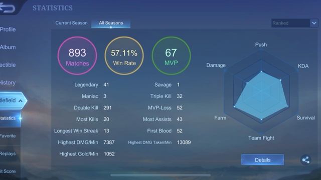 #307 Mobile Legends
