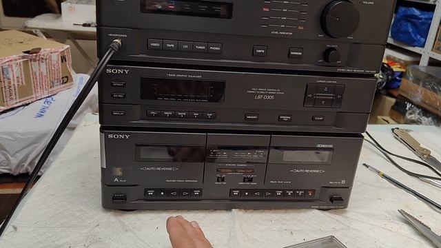 Музцентр SONY