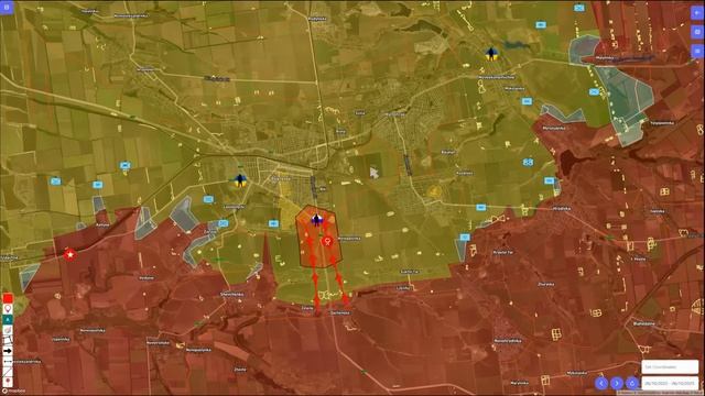 ВС РФ Продвигаются В Днепропетровской Области⚔️ Клебан-Быкский Котел🔥 Военные Сводки За 11.06.2025