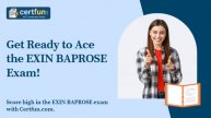 Get Ready to Ace the EXIN BAPROSE Exam!