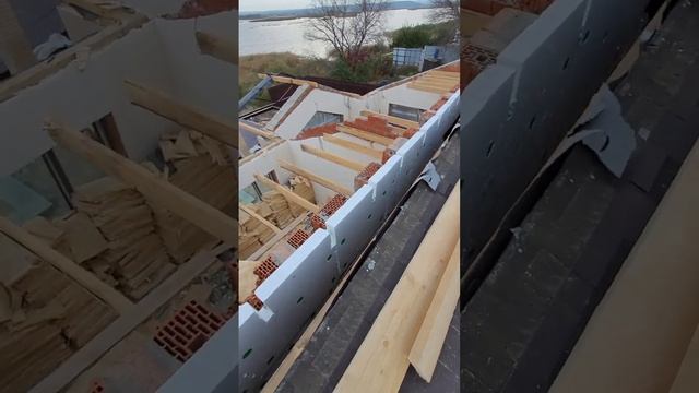 Ошибка ценой 2 млн.рублей. Разбираем новую крышу - через полгода все материалы едут на свалку.