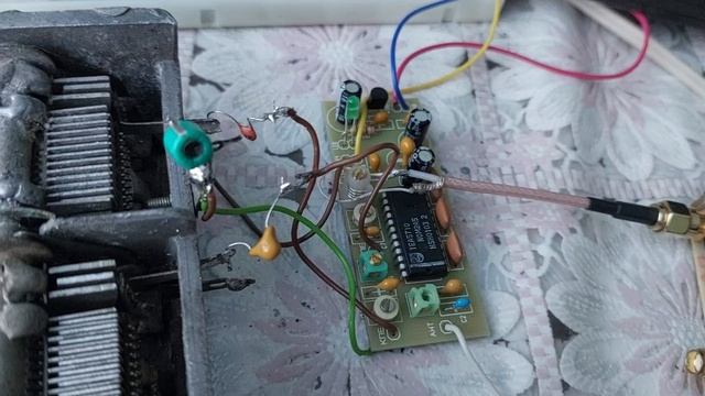 Особенности установки аналоговой планки ФМ на радиоприемники типа "Эстония 2"