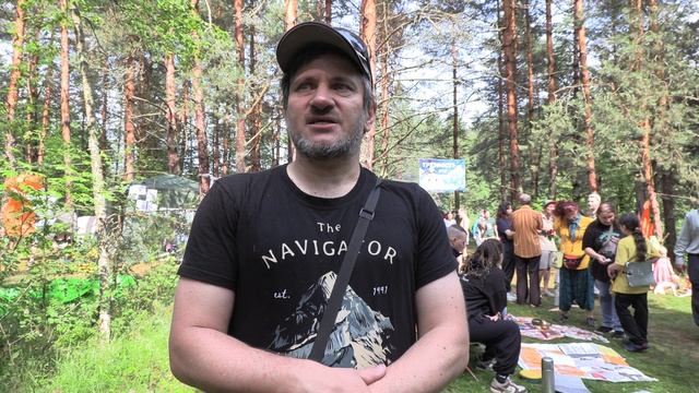 Константин Шулов для фильма "100 лет автостопа"
