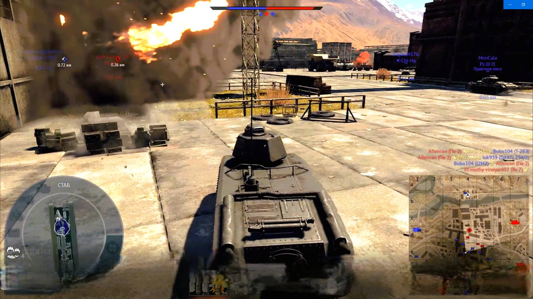 War Thunder. Игры
