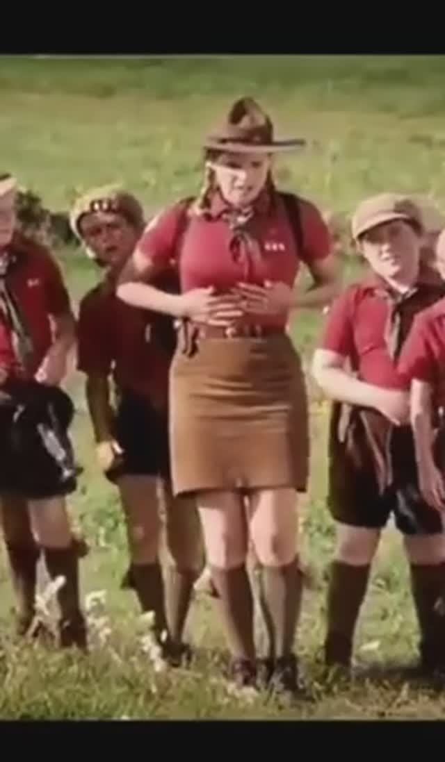 Скауты!