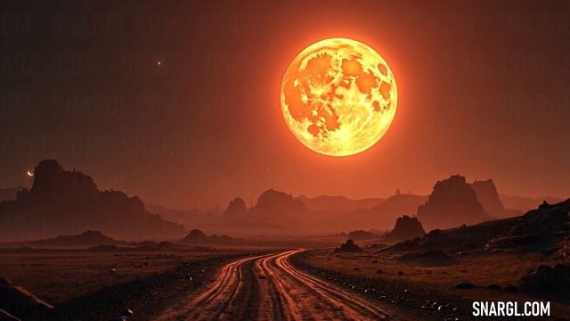 Dark orange