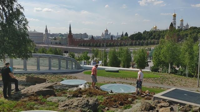 Зарядье,Москва