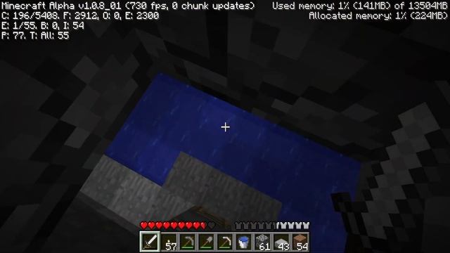 Майнкрафт это жизнь - неделя 10: Alpha 1.0.8_01 (футажи)