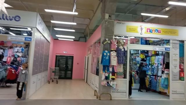 Предновогодняя прогулка по торговому центру РИО в городе Иваново