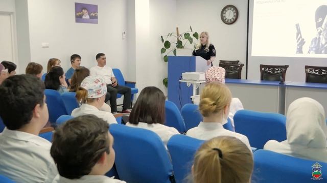 Руководитель пресс-службы МВД по КЧР выступила лектором Российского Общества «Знание»