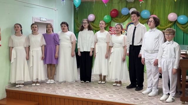 Песня детям "Пристань детства"