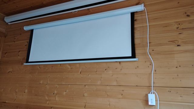 HIPER CINEMA SMR 16X9-84 - развертывание экрана