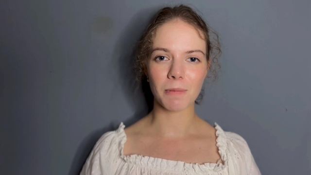Анастасия Рыжинская, 24 года-актерская визитка (базовая)