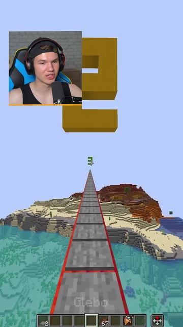 ТРАЛАЛА ТНТ РАН В MINECRAFT🤯 438% #shorts #шортс #minecraft #майнкрафт #вмайнкрафт #побег #lisfox